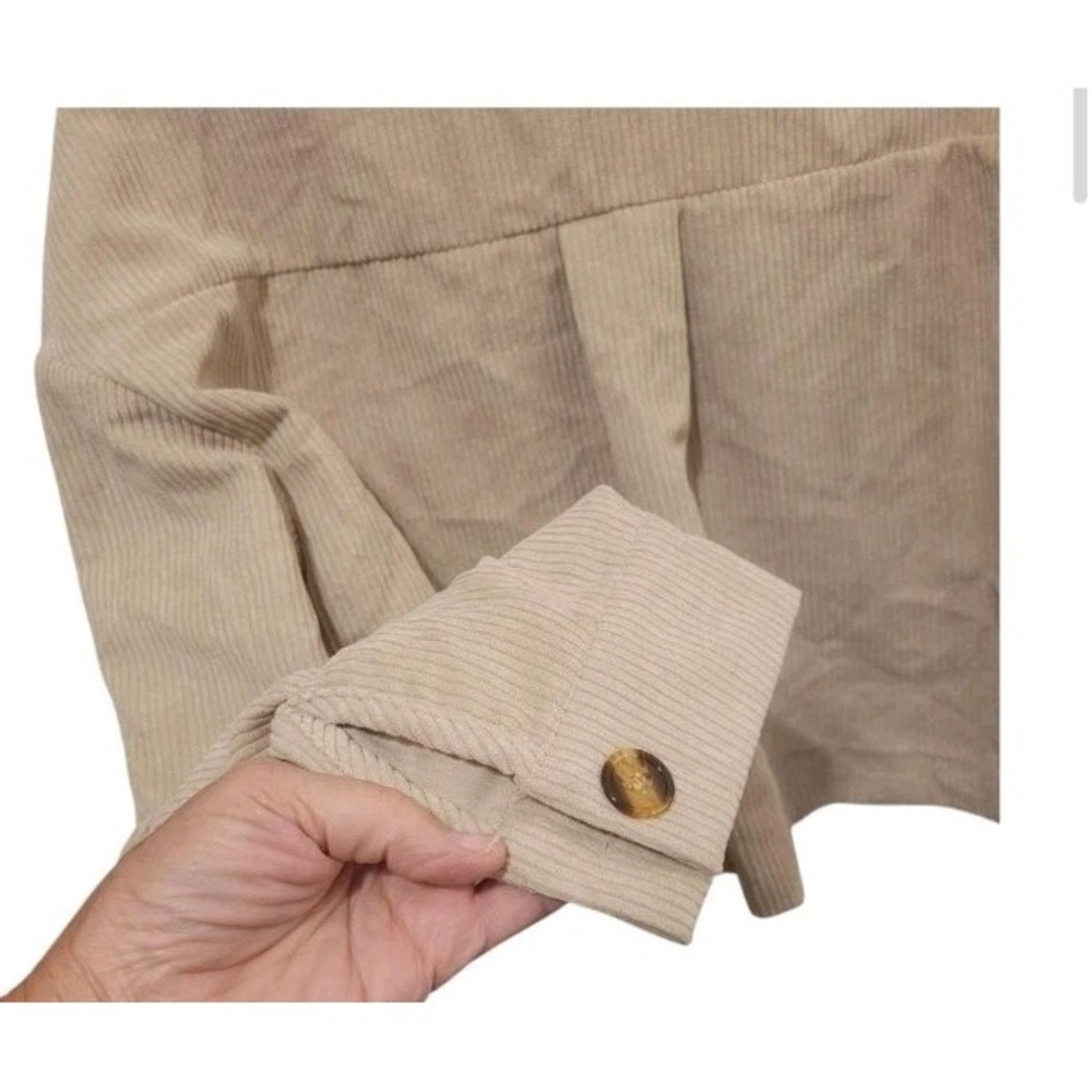 Shein Small Brown Corduroy  Womens Jacket - Picture 5 of 5